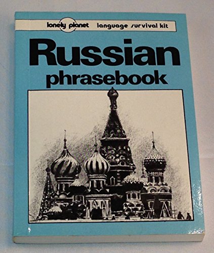 Beispielbild fr Lonely Planet Russian Phrasebook (Lonelly Planet Language Survival Kit) zum Verkauf von HPB-Diamond