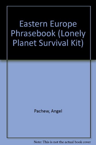 9780864421463: Eastern European Phrasebook: Language Survival Kit