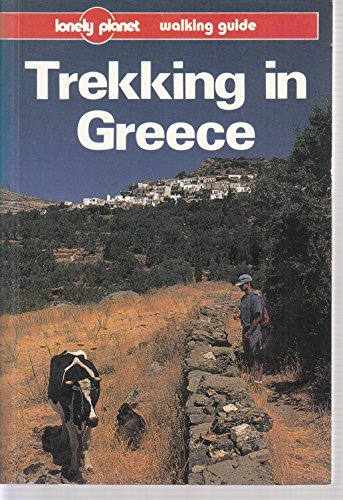 Beispielbild fr Trekking in Greece : A Walking Guide zum Verkauf von Better World Books: West