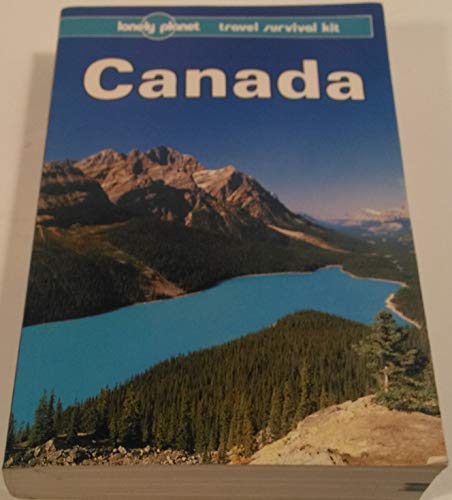 Beispielbild fr Canada: Travel Survival Kit (Lonely Planet Travel Survival Kit) zum Verkauf von AwesomeBooks