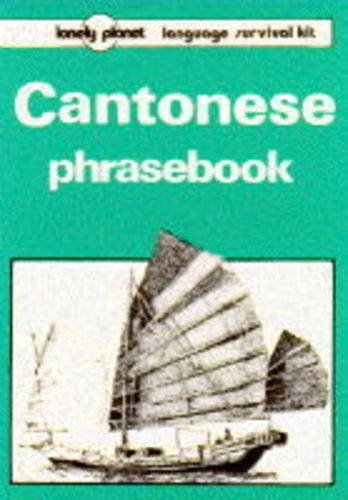 Imagen de archivo de Lonely Planet Cantonese Phrasebook a la venta por Infinity Books Japan