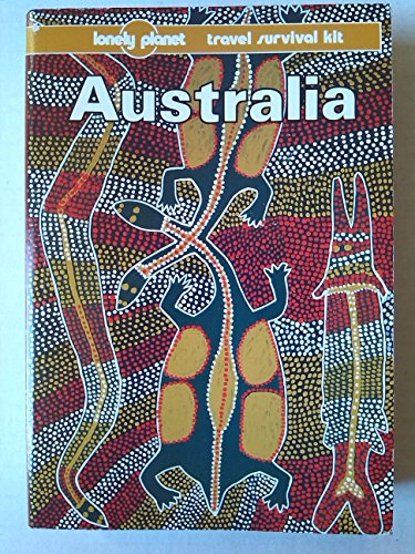 9780864422330: Australia (Lonely Planet Travel Survival Kit) [Idioma Ingls]
