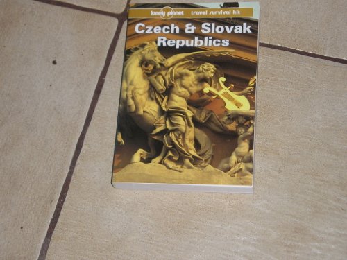 9780864422453: Czech and Slovak Republics (Lonely Planet Travel Survival Kit) [Idioma Ingls]