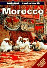 9780864422491: Morocco (Lonely Planet Travel Survival Kit) [Idioma Ingls]