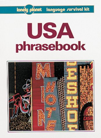 Imagen de archivo de Lonely Planet USA Phrasebook: Language Survival Kit a la venta por ThriftBooks-Atlanta