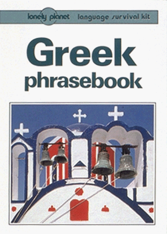 Stock image for Lonely Planet Greek Phrasebook for sale by ThriftBooks-Atlanta