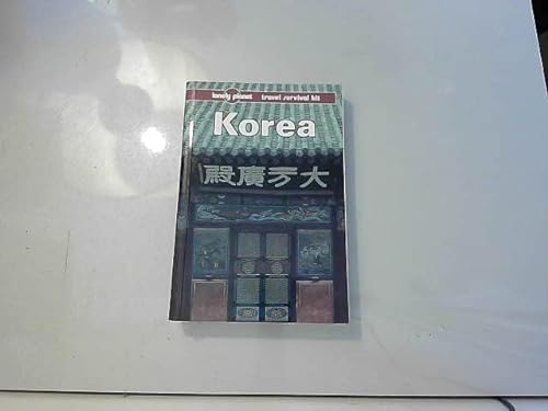 Stock image for Korea : A Travel Survival Kit for sale by Priceless Books