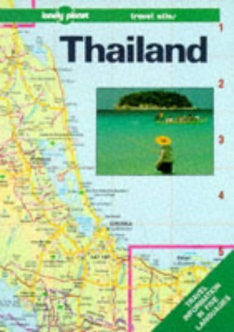 Imagen de archivo de Lonely Planet Thailand Travel Atlas (Lonely Planet Travel Atlas) a la venta por Red's Corner LLC