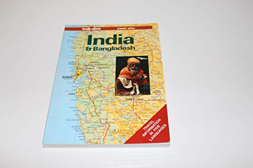 9780864422705: India and Bangladesh: Travel Atlas (Lonely Planet Travel Atlas)