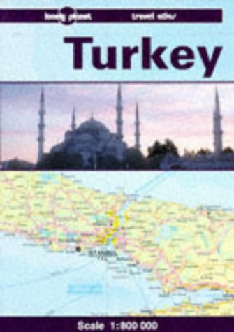Imagen de archivo de Turkey - Travel atlas. Scale 1:800 000 a la venta por Kepler-Buchversand Huong Bach