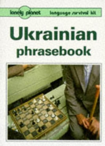 Imagen de archivo de Lonely Planet Ukrainian Phrasebook (Ukrainian Phrasebook, 1st ed) (Ukrainian Edition) a la venta por HPB-Emerald