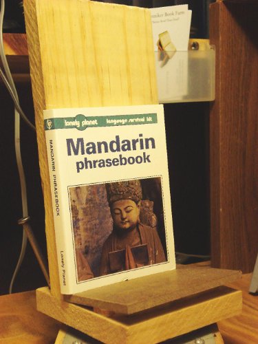 Imagen de archivo de Mandarin : Phrasebook a la venta por Better World Books