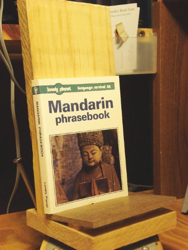 9780864423443: Mandarin Chinese Phrasebook (Lonely Planet Language Survival Kits)