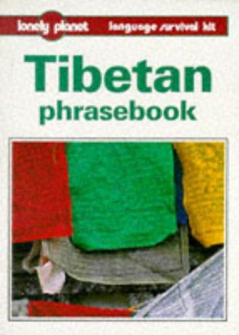 Stock image for Lonely Planet Tibetan Phrasebook for sale by Magers and Quinn Booksellers
