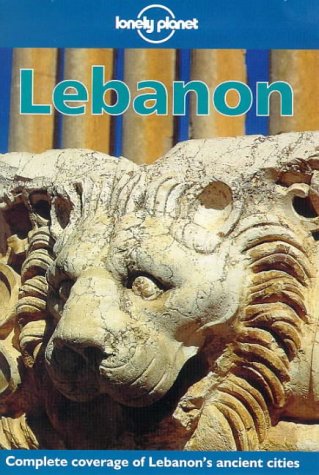 9780864423504: Lebanon (Lonely Planet Travel Guides) [Idioma Ingls]
