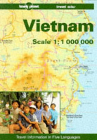 Lonely Planet Vietnam Travel Atlas (Travel information in Five Languages) (English and French Edition) - Storey, Robert