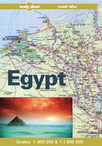 Beispielbild fr Egypt: A Travel Atlas (Lonely Planet Travel Atlas) zum Verkauf von WorldofBooks