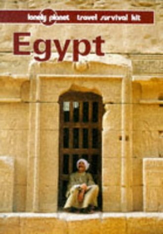 9780864423955: Egypt (Lonely Planet Travel Survival Kit) [Idioma Ingls]