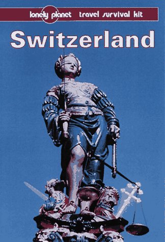 9780864424044: Lonely Planet Switzerland (2nd ed)