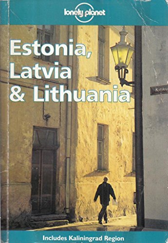 Beispielbild fr Lonely Planet Estonia, Latvia & Lithuania (Serial) zum Verkauf von Wonder Book