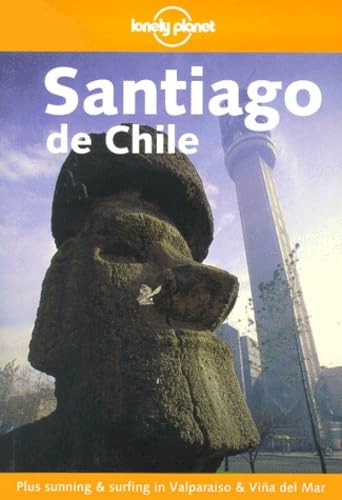 9780864424334: Lonely Planet Santiago De Chile [Lingua Inglese]