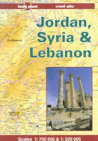 Beispielbild fr Jordan, Syria and Lebanon : Travel Atlas zum Verkauf von Better World Books