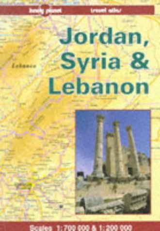 Stock image for Lonely Planet Jordan, Syria & Lebanon Travel Atlas for sale by ThriftBooks-Atlanta