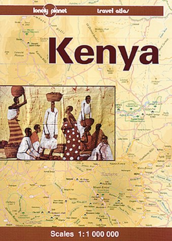 9780864424426: Kenya (Lonely Planet Travel Survival Kit) [Idioma Ingls] (Lonely Planet Travel Atlas)