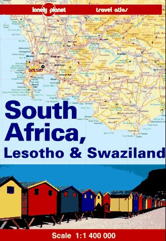 Stock image for Lonely Planet South Africa Travel Atlas for sale by Better World Books: West