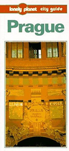Imagen de archivo de Prague (Lonely Planet City Guides) a la venta por WorldofBooks