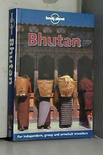 9780864424839: Lonely Planet Bhutan [Lingua Inglese]
