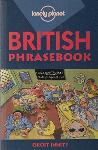 9780864424846: British Phrasebook (Lonely Planet Phrasebook)