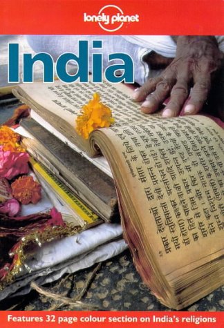 Beispielbild für Lonely Planet India zum Verkauf von Wonder Book
