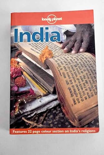 Imagen de archivo de Lonely Planet India a la venta por Wonder Book