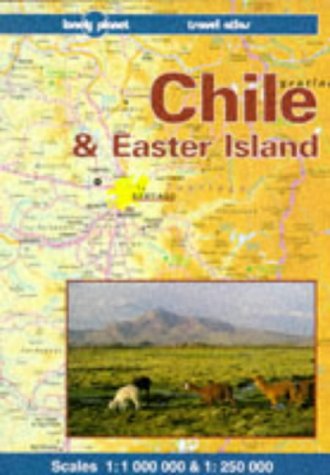 Stock image for Lonely Planet Chile and Easter Island: A Lonely Planet Travel Atlas for sale by SecondSale