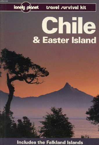 Stock image for Lonely Planet Chile and Easter Island: A Lonely Planet Travel Atlas for sale by SecondSale