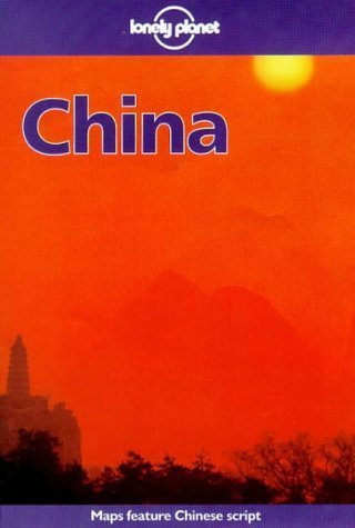 Beispielbild fr Lonely Planet China (China a Travel Survival Kit, 6th ed) zum Verkauf von SecondSale