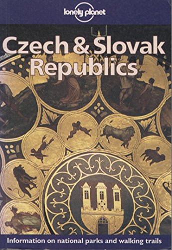 9780864425256: Lonely Planet Czech & Slovak Republics (2nd ed)