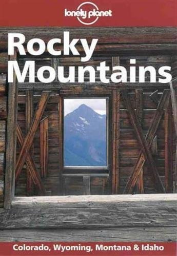 9780864425362: Rocky Mountain States (Lonely Planet Regional Guides) [Idioma Ingls]