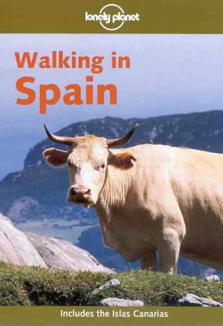 Imagen de archivo de Walking in Spain (Lonely Planet Walking Guides) a la venta por AwesomeBooks
