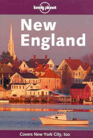 Beispielbild fr New England (Lonely Planet Regional Guides) zum Verkauf von WorldofBooks