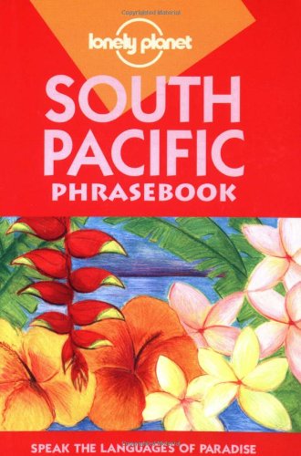 South Pacific Lonely Planet Phrasebook.