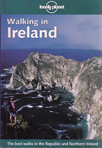 Beispielbild fr Walking in Ireland (Lonely Planet Walking Guides) zum Verkauf von AwesomeBooks