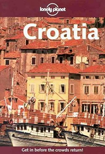 9780864426468: Lonely Planet Croatia [Lingua Inglese]