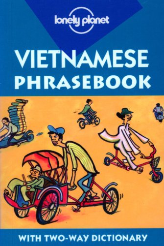 Lonely Planet Vietnamese Phrasebook With Two-Way Dictionary