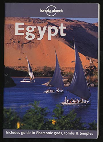 9780864426772: Egypt (Lonely Planet Country Guides) [Idioma Ingls]
