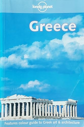 9780864426826: Lonely Planet Greece