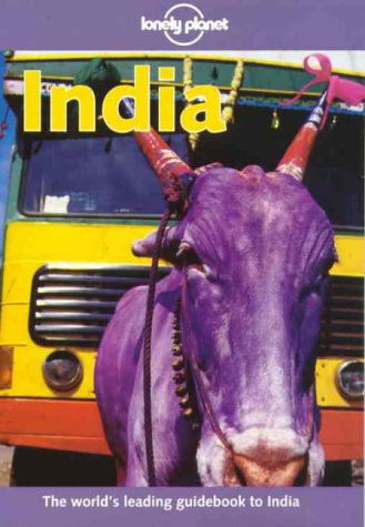 Stock image for Lonely Planet India (Lonely Planet India, 8th ed) for sale by HPB-Ruby