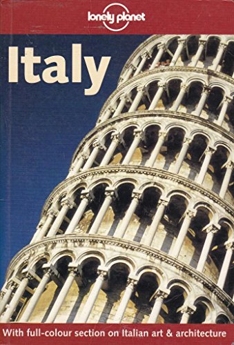 Imagen de archivo de Lonely Planet Italy (Italy, 4th ed) a la venta por MusicMagpie