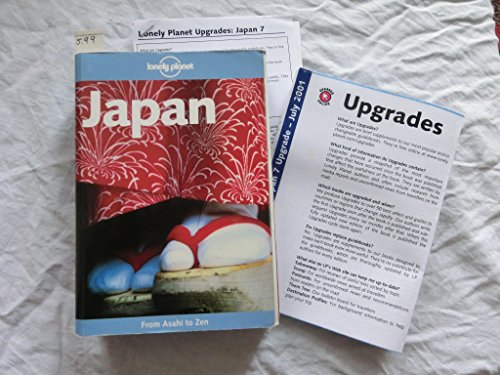9780864426932: Lonely Planet Japan [Lingua Inglese]